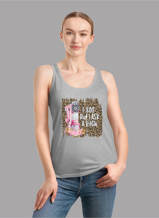 1-800- Did  Women Tank Top