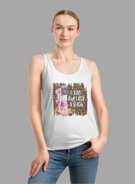 1-800- Did  Women Tank Top