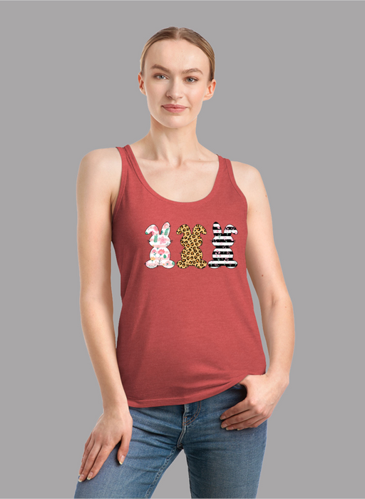 3 Reborts  Women Tank Top