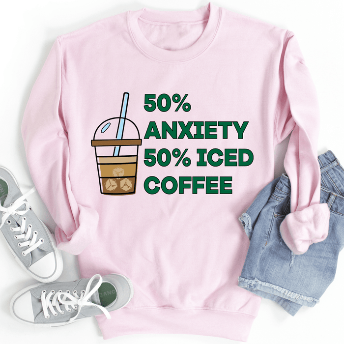50% Anxiety 50% Iced Coffee