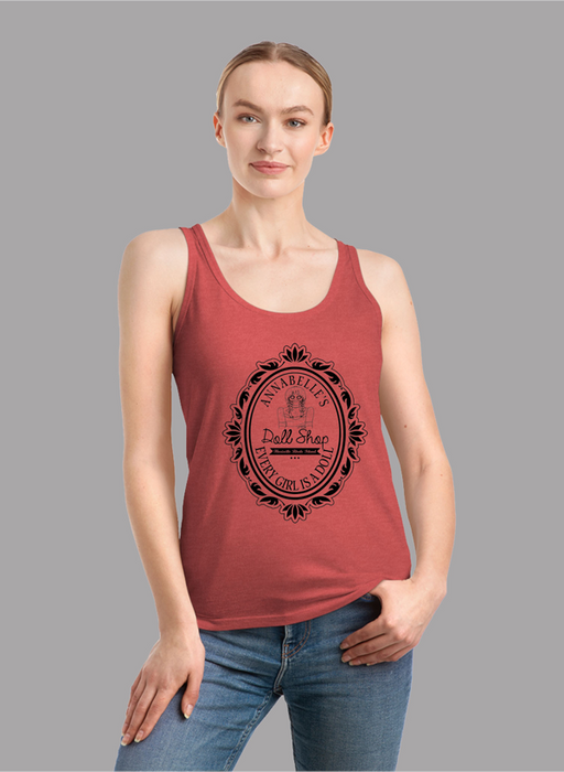 ANNABELLE'S Doll Shop Women Tank Top