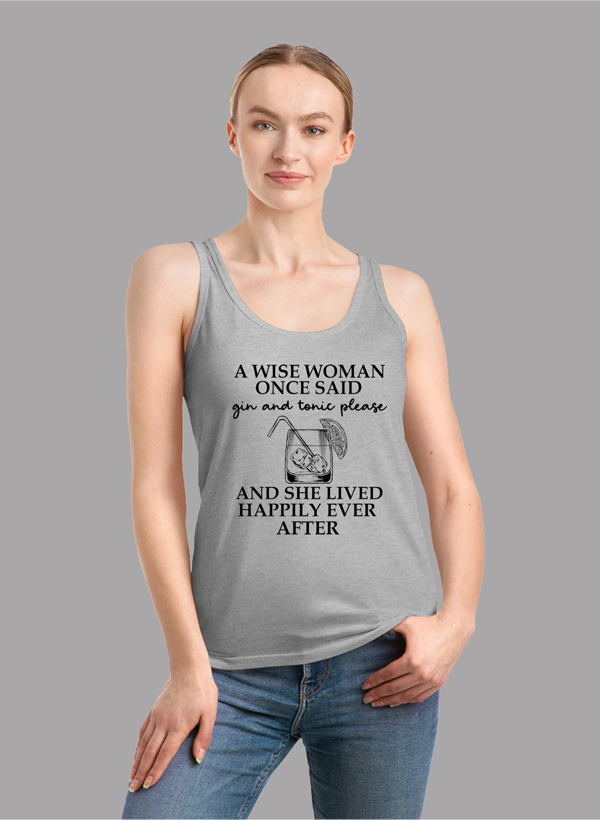 A WISE WOMAN Women Tank Top
