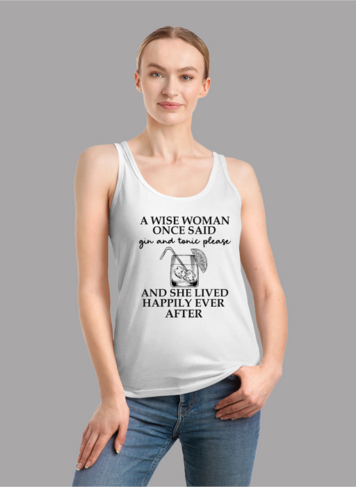 A WISE WOMAN Women Tank Top