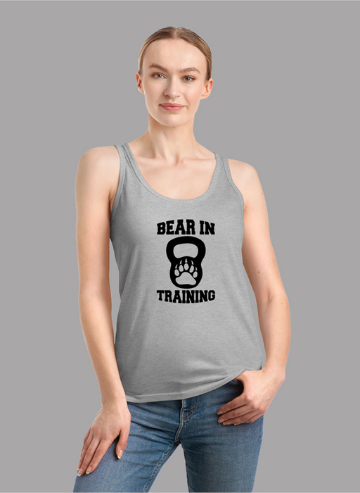BEAR IN TRAINING Tank Top