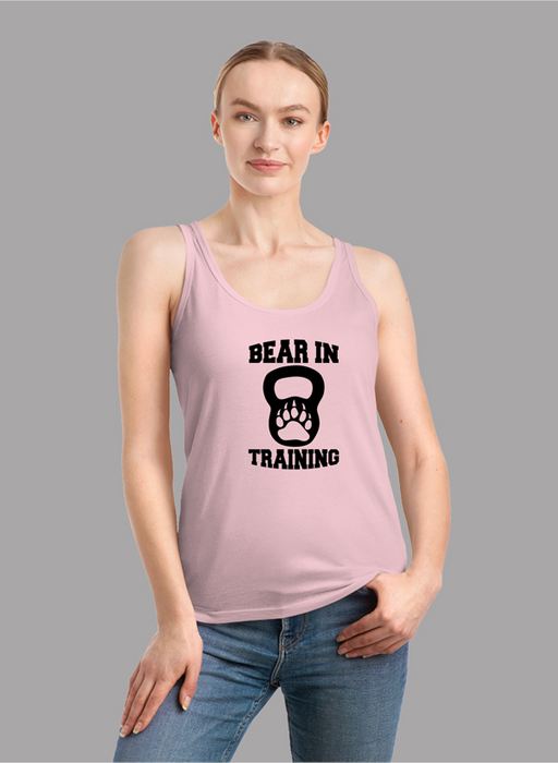 BEAR IN TRAINING Tank Top