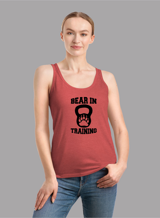 BEAR IN TRAINING Tank Top