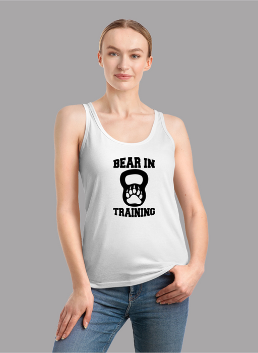 BEAR IN TRAINING Tank Top