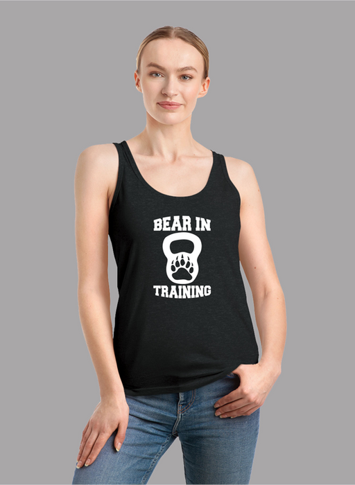 BEAR IN TRAINING Tank Top