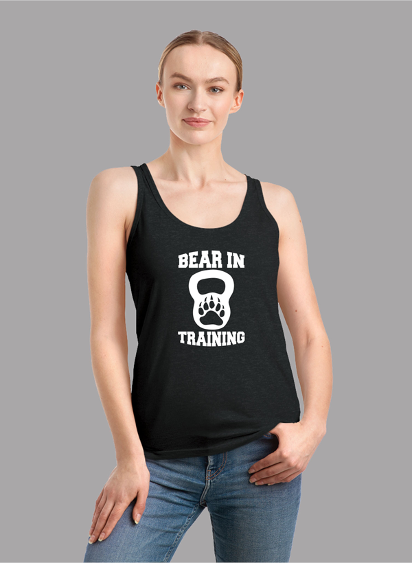 BEAR IN TRAINING Tank Top