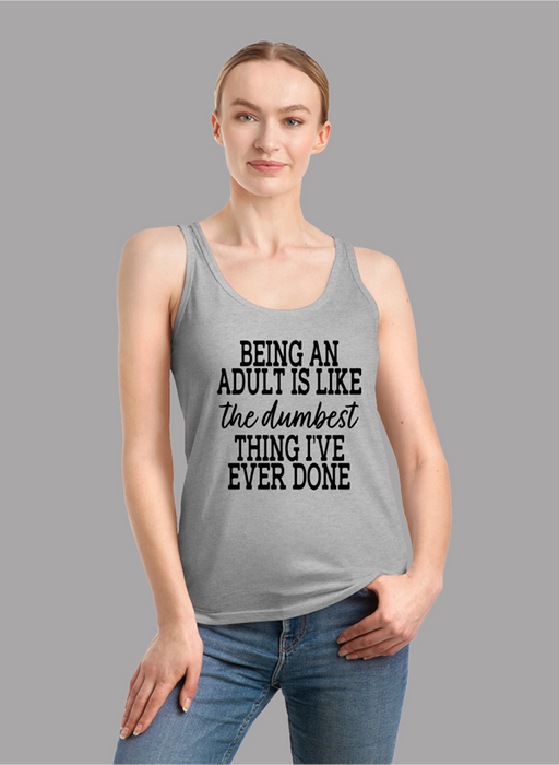 BEING AND ADULT Tank Top