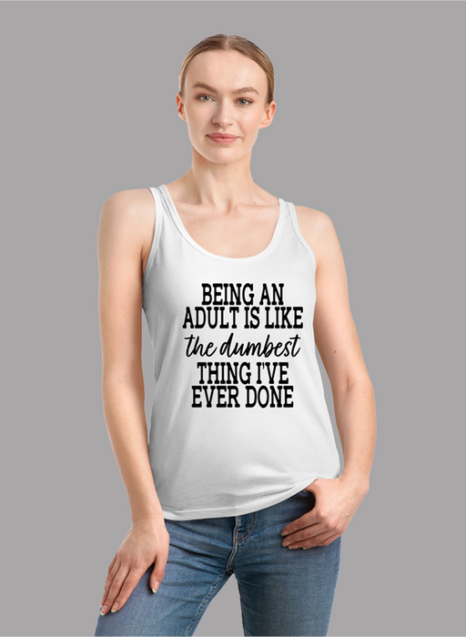 BEING AND ADULT Tank Top