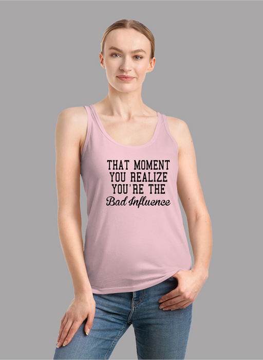 Bad Influence Women Tank Top
