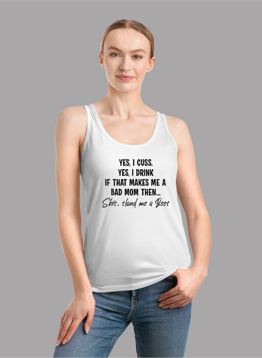 Bad Mom Women Tank Top