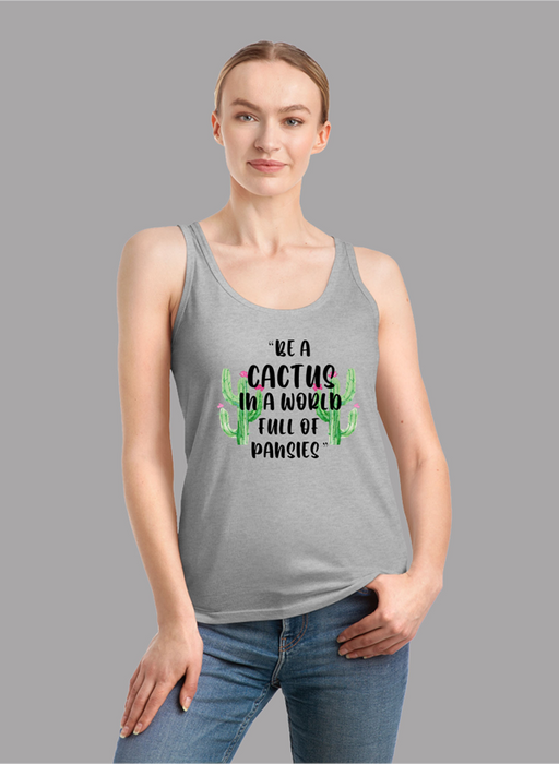 Be A Cactus Tank Top