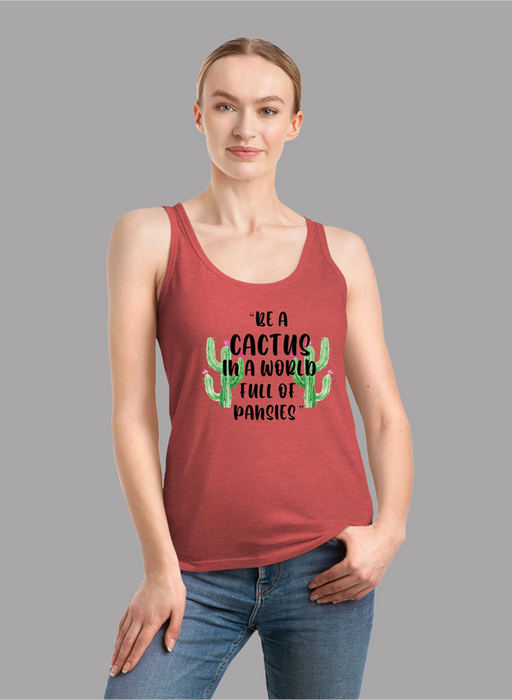 Be A Cactus Tank Top