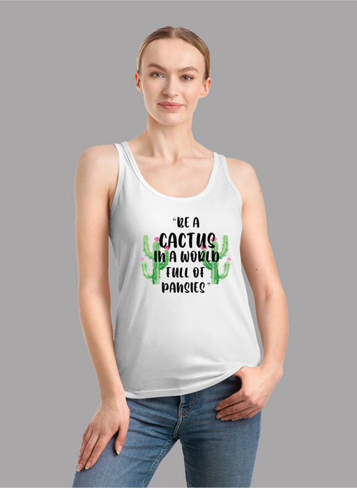 Be A Cactus Tank Top