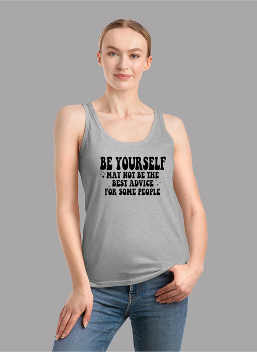 Be Yourself Tank Top