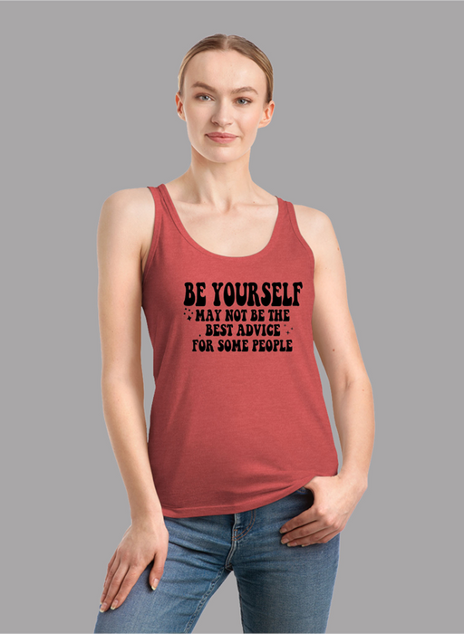 Be Yourself Tank Top