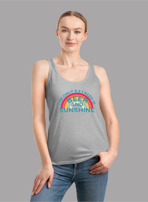 Beer & Sunshine Tank Top