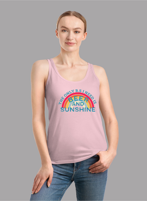 Beer & Sunshine Tank Top