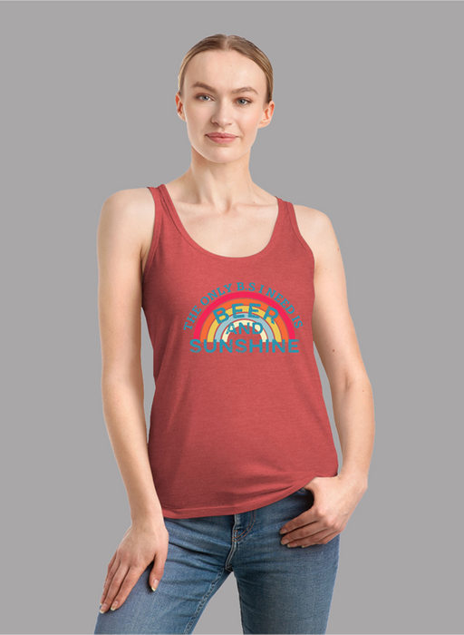 Beer & Sunshine Tank Top