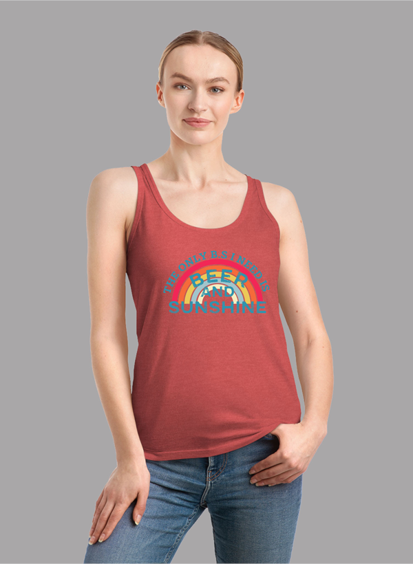 Beer & Sunshine Tank Top