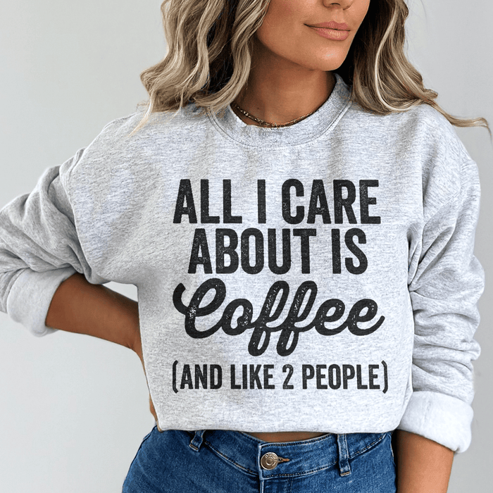All I Care About Is Coffee