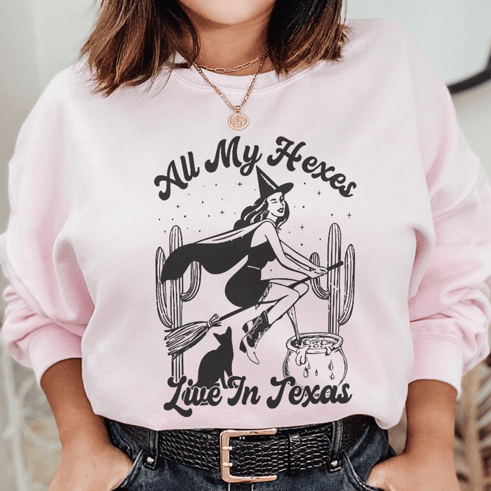 All My Hexas Live In Texas