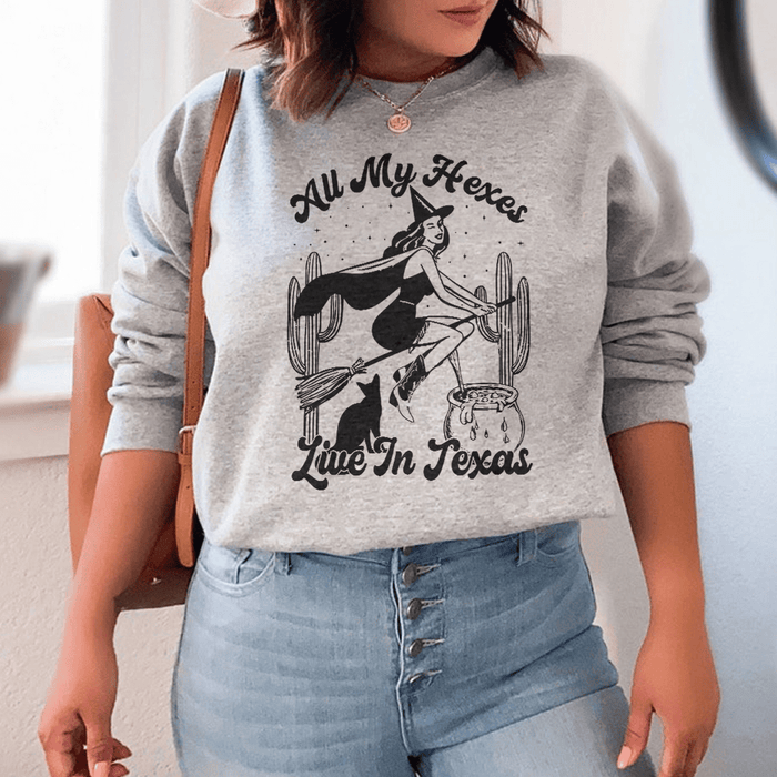All My Hexas Live In Texas