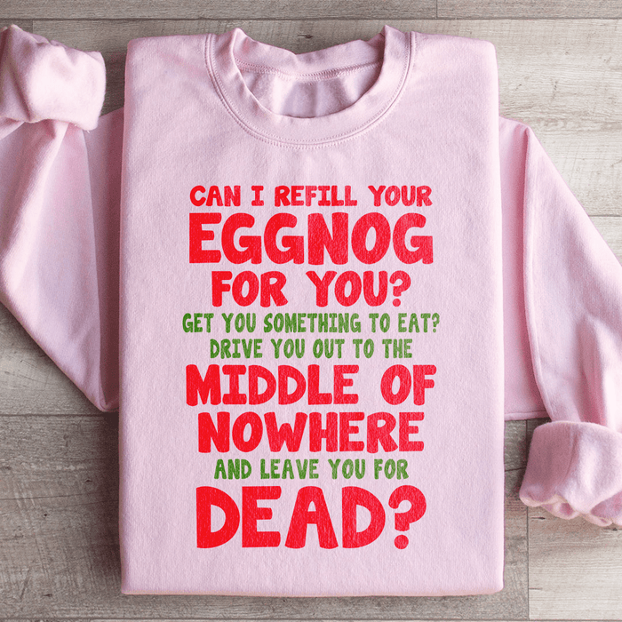 Can I Refill Your Eggnog