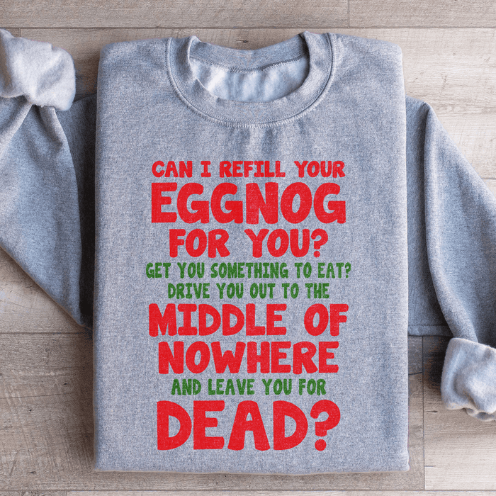 Can I Refill Your Eggnog