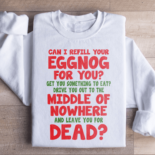 Can I Refill Your Eggnog