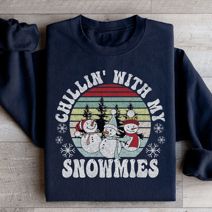 Chillin' With My Snowmies