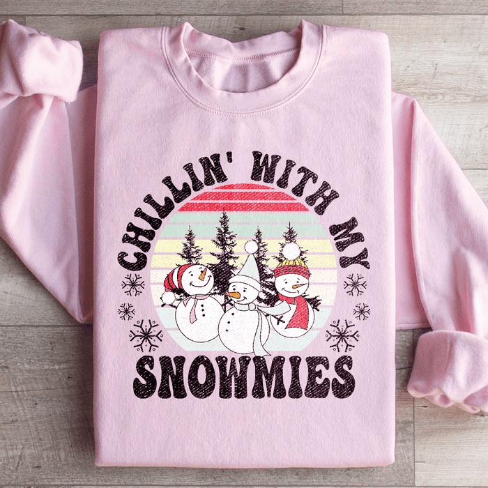 Chillin' With My Snowmies