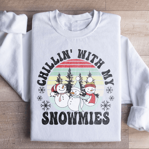 Chillin' With My Snowmies