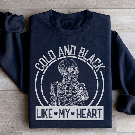Cold And Black Like My Heart