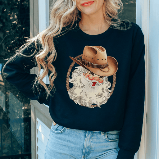 Cowboy Santa