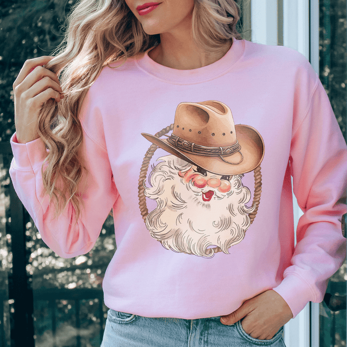 Cowboy Santa