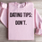 Dating tips