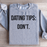 Dating tips