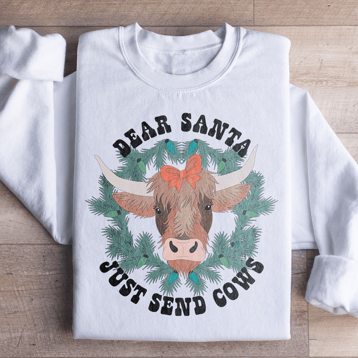 Dear Santa Just Send Cows