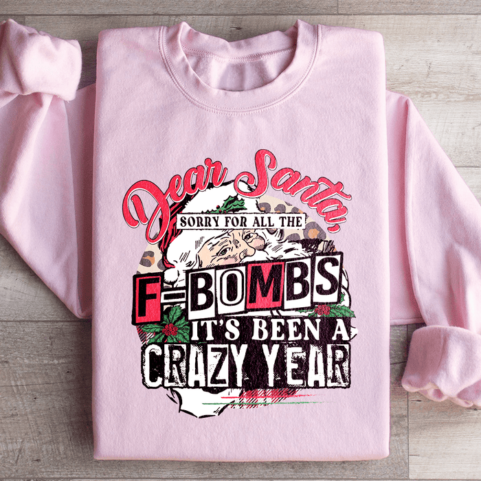 Dear Santa Sorry For All The F Bombs