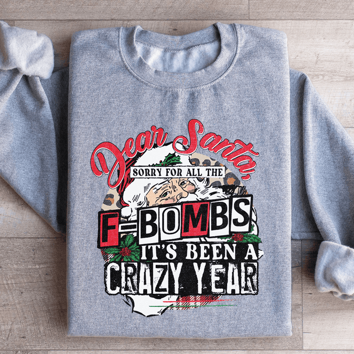 Dear Santa Sorry For All The F Bombs