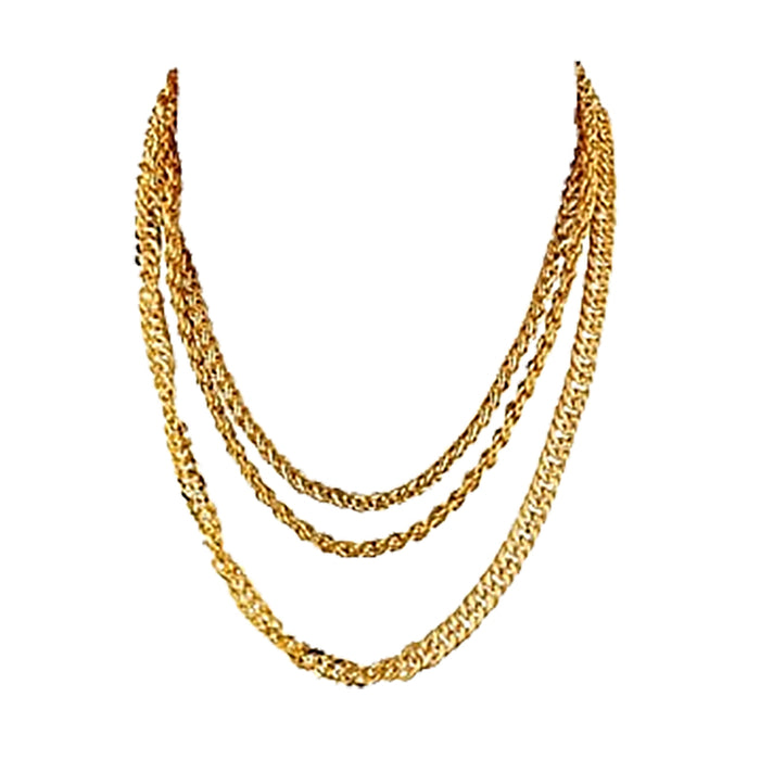 MY DOUBLE CHAIN