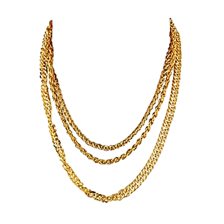 MY DOUBLE CHAIN