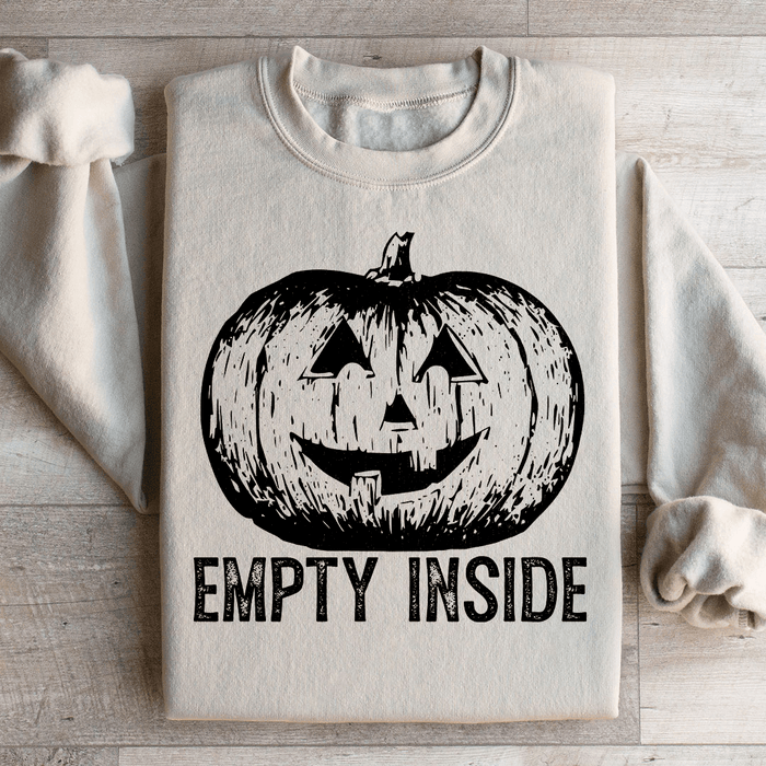 Empty Inside Pumpkin