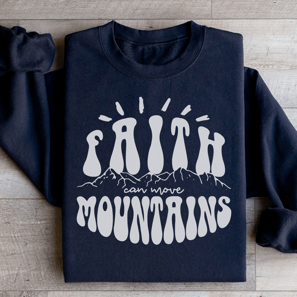 Faith Can Move Mountains