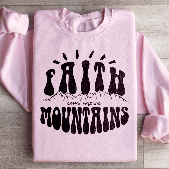 Faith Can Move Mountains