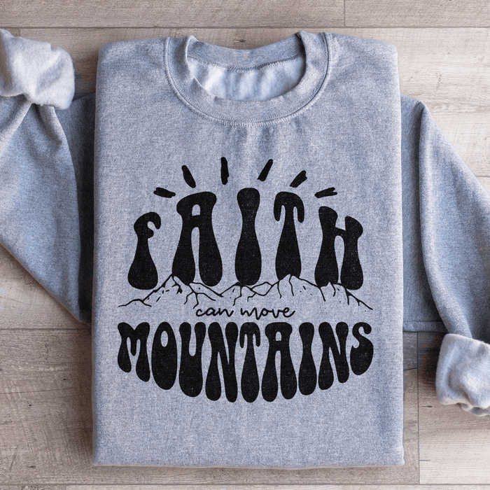 Faith Can Move Mountains