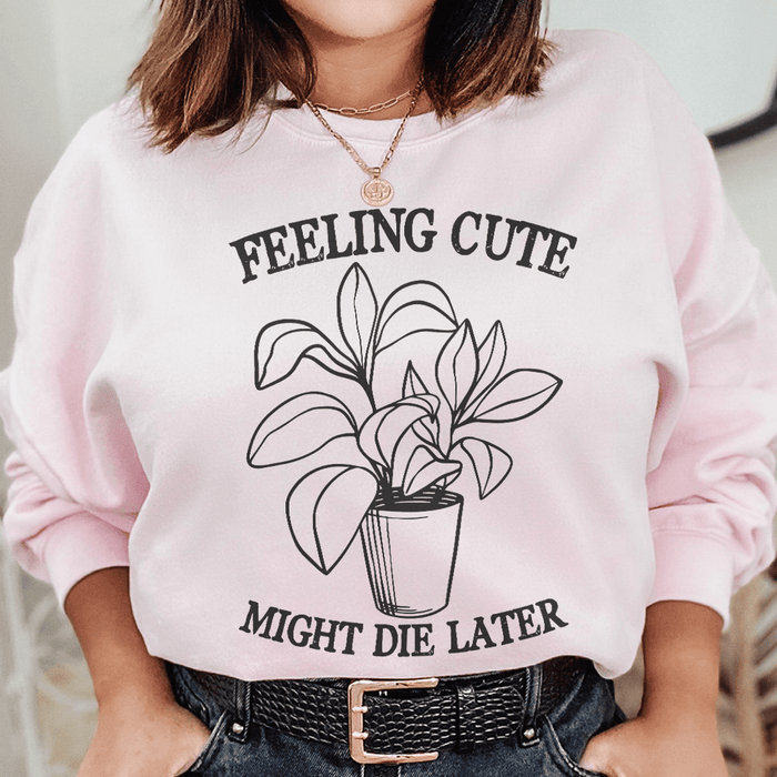 Feeling Cute Might Die Later
